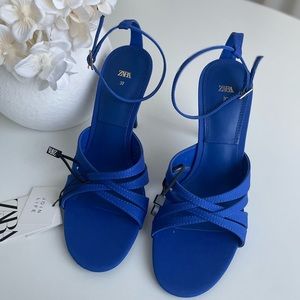 Zara High Heel Sandals